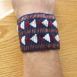 Thick Beaded Bracelet